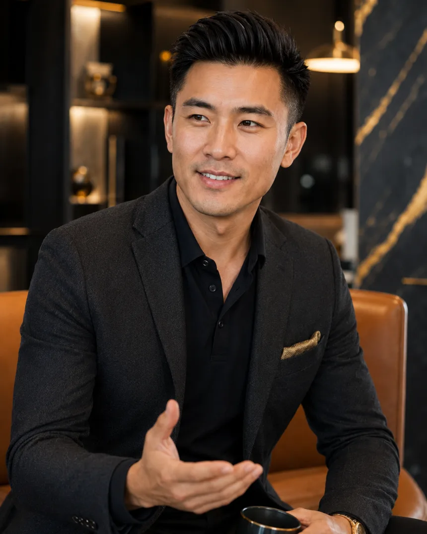 Portrait of Ethan Liang